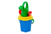 Utendørsleker - Cavallino Toys - Cavallino XL Classic Bucket Set Blue 5 pcs. - 9512WD01