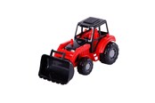 Leketøysbil - Cavallino Toys - Cavallino Junior Excavator Tractor Red - 3002WD01