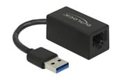 Nettverksadapter - DeLOCK USB Type-A Adapter to Gigabit LAN - 66039
