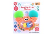 Babyleker - PLAY - Crab Rattle Orange - 1549