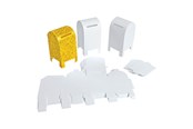 Arts & Crafts - Tilbehør - Colorations - Foldable Paper Mailbox Set of 20 - FOLDMAIL