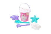 Utendørsleker - Cavallino Toys - Cavallino XL Bucket Set Pink 7 pcs. - 9355WD01