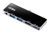 Dokkingstasjon - ATEN UH3238  Travel Dock - UH3238-AT
