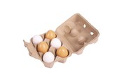Treleker - Bigjigs - Cardboard Box with Wooden Eggs - BJ711