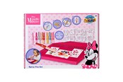 Kreative leker - Canenco - Minnie Mouse Blow Pens Deluxe Set - MM24368