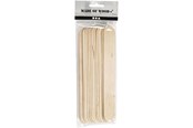 Arts & Crafts - Tilbehør - Creativ Company - Wooden Craft Sticks Long 15 pcs. (20x25mm) - 563061
