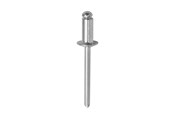 Skruer & Spiker  - Home>it blind rivet Ø4.8 x 10 mm 25 pcs - 74658