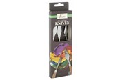 Hobbyartikler - Creative Craft Group Palett knives for painting gift box m.3pcs - AR0981/GE