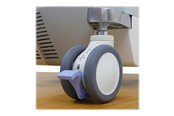Kabelordner/Kabelstrømpe - Ergotron SV 3-Function Locking Casters for Cart - 98-069