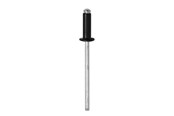 Skruer & Spiker  - Home>it blind rivet Ø3.2 x 10 mm 25 pcs. black - 74654