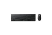 Tastatur - ALOGIC Echelon - Tastatur & Mussett - Engelsk (USA) - Svart - ASKBT3WC-US