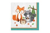 Leketøy - Haza Witbaard - Wild ones Napkins 16 pcs. - PC343947