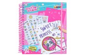 Kreative leker - Canenco - Cutie Crew Template Activities Coloring Book - CC60356