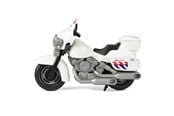 Leketøysbil - Cavallino Toys - Cavallino Police Motorcycle - 4220NL01