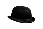 Rollelek - Boland - Bowler Hat Black Felt - 04002