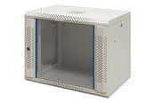 Rackskap - Deltaco 19" Wall Cabinet 9U - 19-W6409V