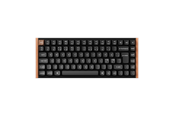 Tastatur - Keychron K2 HE SE Wireless Tri-Mode Hot Swap QMK Gateron 2.0 Purple Magnetic Switch Wood Black - Gamingtastatur - Nordisk - Svart - K2H-F1-BO