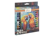 Hobbyartikler - Creative Craft Group Oil pastel box of 24 colors - AR0407/GE