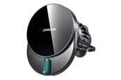Mobil - Adaptere og ladere - Joyroom magnetic car charger JR-ZS409 wireless (black) - JR-ZS409