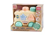Babyleker - PLAY - Bus Shape Sorter 5pcs. - 4808