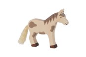 Figurer - Jouéco - Holztiger Wooden Horse Spotted - 80037
