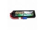 Fjernstyrt - Gens ace &Tattu Battery G-Tech LiPo 5000mAh 11.1V 60C 3S1P EC2 Plug - GEA503S60E5GT