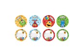 Leketøy - Haza Witbaard - Monster Party Invitations 6pcs. - 437825
