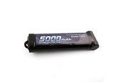 Fjernstyrt - Gens ace &Tattu Battery Traxxas 5000mAh 8.4V NiMH Hump T-Dean - B-5000-8.4V-NIMH-Fla