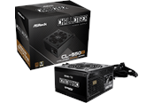 Strømforsyning (PSU) - ASRock CL-550B Strømforsyning (PSU) - 550 Watt - 120 mm - ATX 3.1 - 80 Plus Ja - 90-UXC055-BNEAAA