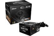 Strømforsyning (PSU) - ASRock CL-650B Strømforsyning (PSU) - 650 Watt - 120 mm - ATX 3.1 - 80 Plus Ja - 90-UXC065-BNEAAA