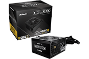 Strømforsyning (PSU) - ASRock CL-650G Strømforsyning (PSU) - 650 Watt - 120 mm - ATX 3.1 - 80 Plus Gold sertifisert - 90-UXC065-GNEAAA