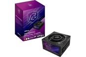 Strømforsyning (PSU) - ASRock PG-1000G Strømforsyning (PSU) - 1000 Watt - 135 mm - ATX - 80 Plus Gold sertifisert - 90-UXP100-GFEAAB