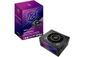 Strømforsyning (PSU) - ASRock PG-1300G Strømforsyning (PSU) - 1300 Watt - 135 mm - ATX 3.1 - 80 Plus Gold sertifisert - 90-UXP130-GFEAAB