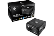 Strømforsyning (PSU) - ASRock SL-850G Strømforsyning (PSU) - 850 Watt - 135 mm - ATX 3.1 - 80 Plus Gold sertifisert - 90-UXS085-GFEAAA