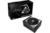 Strømforsyning (PSU) - ASRock TC-1300T Strømforsyning (PSU) - 1300 Watt - 135 mm - ATX 3.1 - 80 Plus Titanium sertifisert - 90-UXT130-TFEAAB