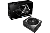 Strømforsyning (PSU) - ASRock TC-1650T Strømforsyning (PSU) - 1650 Watt - 135 mm - ATX 3.1 - 80 Plus Titanium sertifisert - 90-UXT165-TFEAAB
