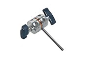 Tripod - Tilbehør - Avenger Tripod Griphead D100 2.5" 2-Fach Silver/Black - D100