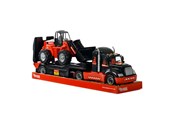 Leketøysbil - Mammoet Toys - Cavallino Mammoth Torpedo Truck with Excavator - 1236MT04