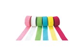 Arts & Crafts - Tilbehør - Colorations - Crepe Paper Garlands Set 2 Set of 6 - STRMRS2