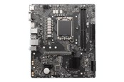 Hovedkort - MSI PRO H610M-G - motherboard - micro ATX - LGA1700 Socket - H610 Hovedkort - Intel H610 - Intel LGA1700 socket - DDR5 RAM - Micro-ATX - 7D46-075R