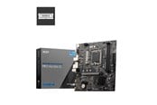 Hovedkort - MSI PRO H610M-G Hovedkort - Intel H610 - Intel LGA1700 - DDR5 RAM - Micro-ATX - PRO H610M-G