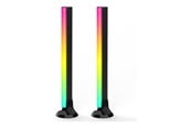 Smarthus - Govee RGBIC H6046 - light bar - LED - 13 W - RGBIC - 2000 K - black (pack of 2) - H6046311