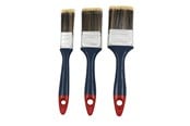 Maleutstyr - Work>it Brushes in a set of 3 flat 25/40/50 mm - 5708614385111