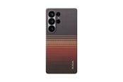 Mobil - Deksel og etui - PITAKA Tactile Woven Case Sunset - Samsung Galaxy S25 Ultra - KS2503U