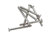Skruer & Spiker  - Home>it assembly screws for furniture M6 x 65mm 8 pcs. stainless steel - 5708614198742