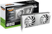 Grafikkort - Inno3D GeForce RTX 5070 Twin X2 OC White - 12GB GDDR7 RAM - Grafikkort - N50702-12D7X-195064W