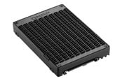 Harddisk - Tilbehør - QNAP QDA-UMP4 - interface adapter - PCIe 4.0 x4 (NVMe) - U.2 - QDA-UMP4A