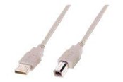 USB - DIGITUS ASSMANN - USB cable - USB to USB Type B - 1.8 m - AK-300102-018-E