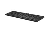 Tastatur - HP 125 - Tastatur - Estisk - Svart - 266C9AA#ARK