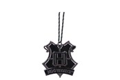 Reklameartikler - Nemesis Now - Harry Potter Hogwarts Crest (Silver) julepynt - B6479X3